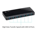 UH720, TP-Link, USB 3.0 7-Port Hub 2 Charging Ports