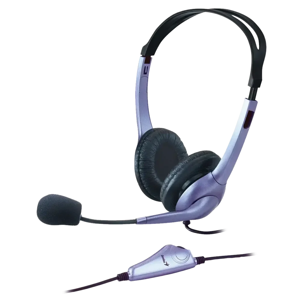 HS-04S, Genius, Headset, Single Jack+USB-C.