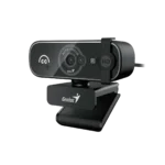FaceCam OPEN, Genius, Webcam, Full HD 1080p, 5M pixel, Mic, USB 1.5 M Black.
