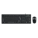 Genius, KM-100SE, AI Copilot Key, Keyboard + Mouse, Black