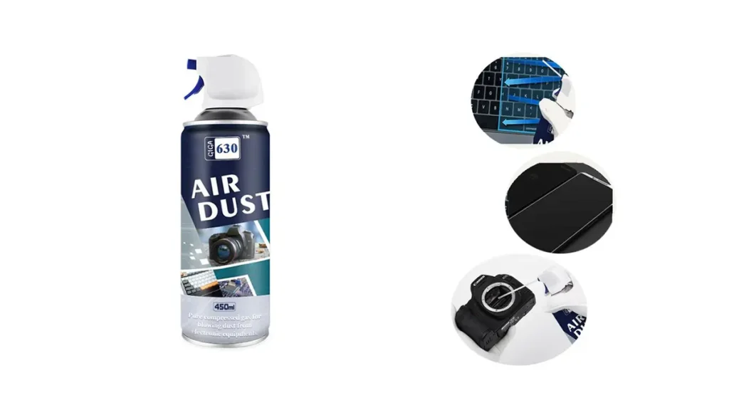 GIGA 630 Compressed Gas Air Duster 450ml KDCLN1001