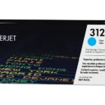 312A HP Toner Cartridge, Cyan CF381A