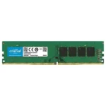 CRUCIAL, RAM, DDR4 Crucial Basics DRAM 8GB DDR4-2666 UDIMM.