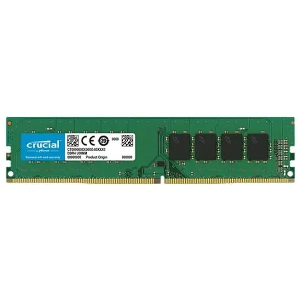 CRUCIAL, RAM, DDR4 Crucial Basics DRAM 8GB DDR4-2666 UDIMM.