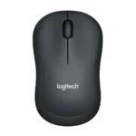logitech, M220, Mouse Black