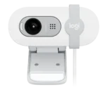 logitech, BRIO 100 Webcam White