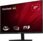 VA270-H, ViewSonic 27" IPS FHD LED(1920x1080) 1ms, 100Hz, 250 cd/m², 1,000:1, 178º/178º,VGA,HDMI