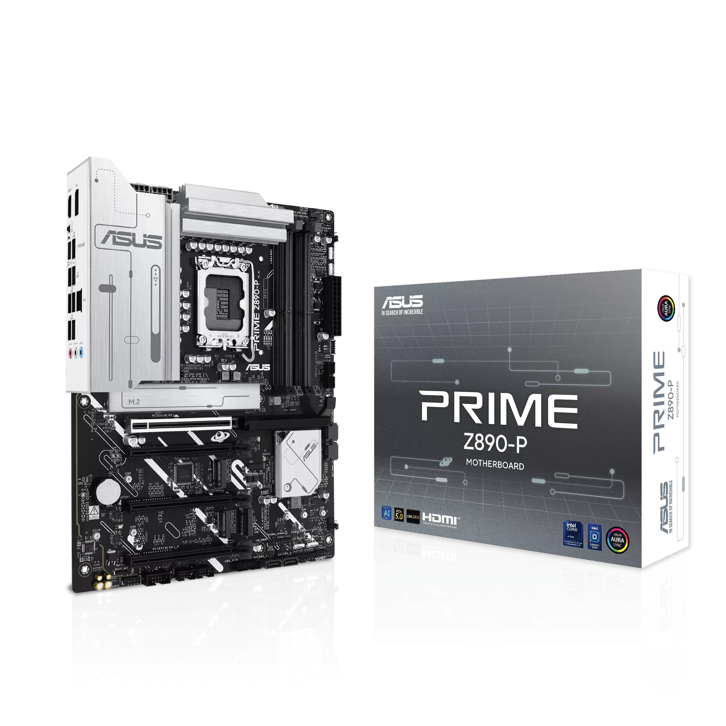ASUS, PRIME Z890-P ASUS, PRIME Z890-P