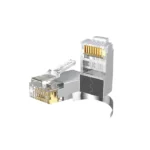 OT1093ATP01, UNITEK, CAT7 RJ45 Pass Through Connnector.