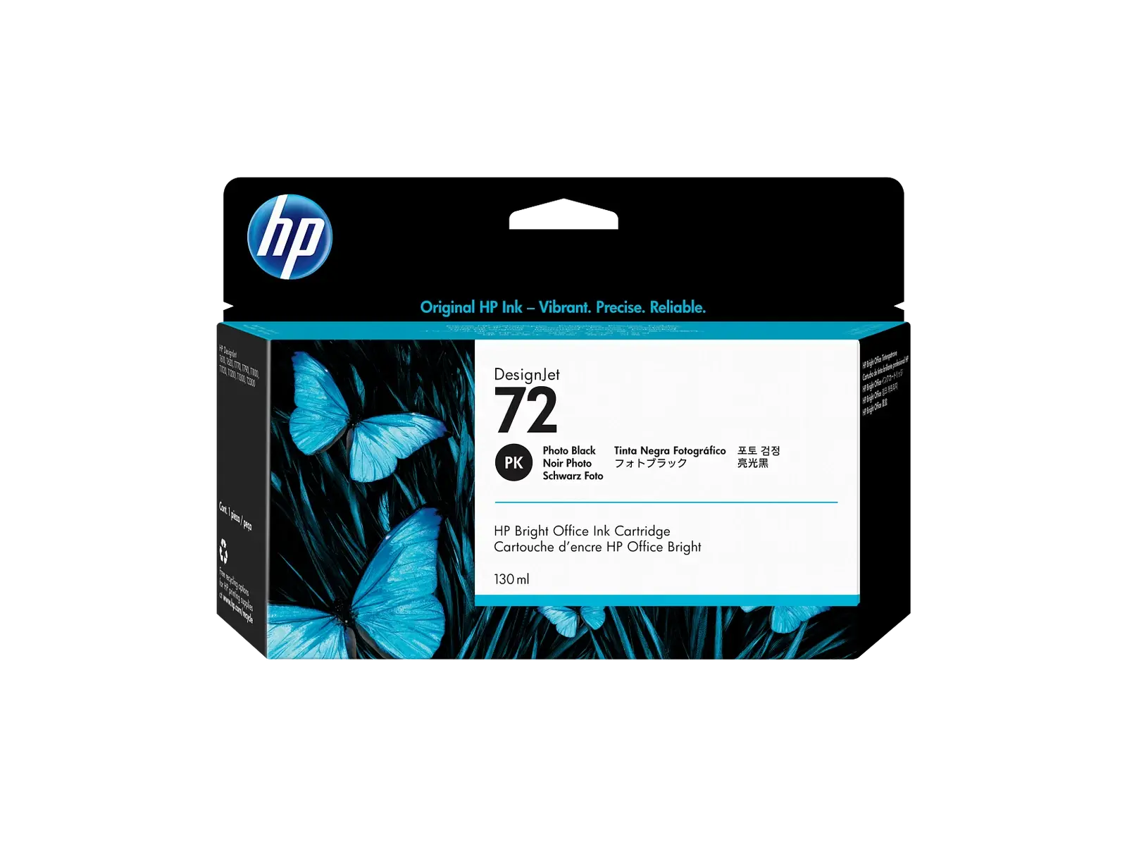 HP 72, Photo Black DesignJet Ink Cartridge C9370A HP 72, Photo Black DesignJet Ink Cartridge C9370A