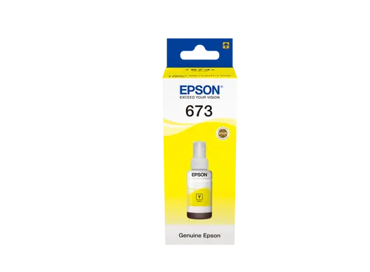 EPSON, 673 Yellow ink bottle C13T67344A