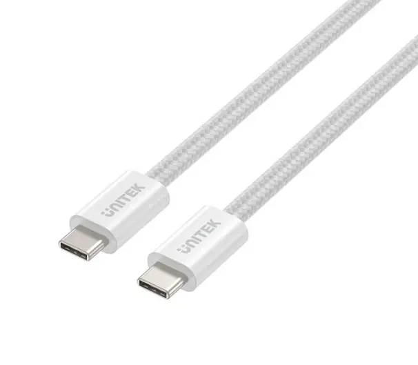 C14141AWH01-1M, UNITEK, 1M, 100W Magnetic USB-C Charging Cable, White. C14141AWH01-1M, UNITEK, 1M, 100W Magnetic USB-C Charging Cable, White.