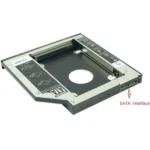 KDHDDSATA1001,KINGDA Second HDD Caddy Sata 2,5",9.5mm
