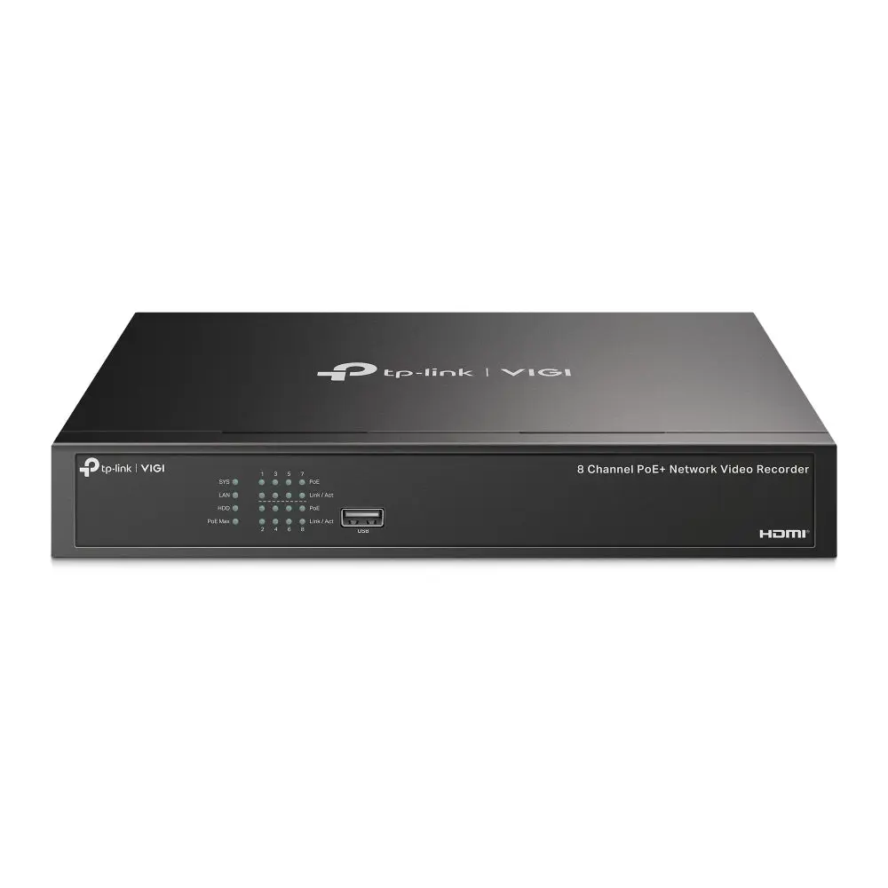 TP-LINK VIGI NVR1008H-8MP