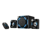 Genius, SW-G2.1 1200 Gaming Speaker Black/Blue