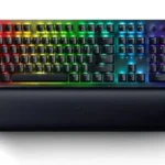 RZ03-03930100-R3M1, Razer Keyboard Huntsman V2 RGB 108key Red Switch USB EN, black