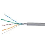 ქსელის კაბელი CAT-5e, FTP LAN Cable 0.5mm, CCAU 24 AWG (05112400)