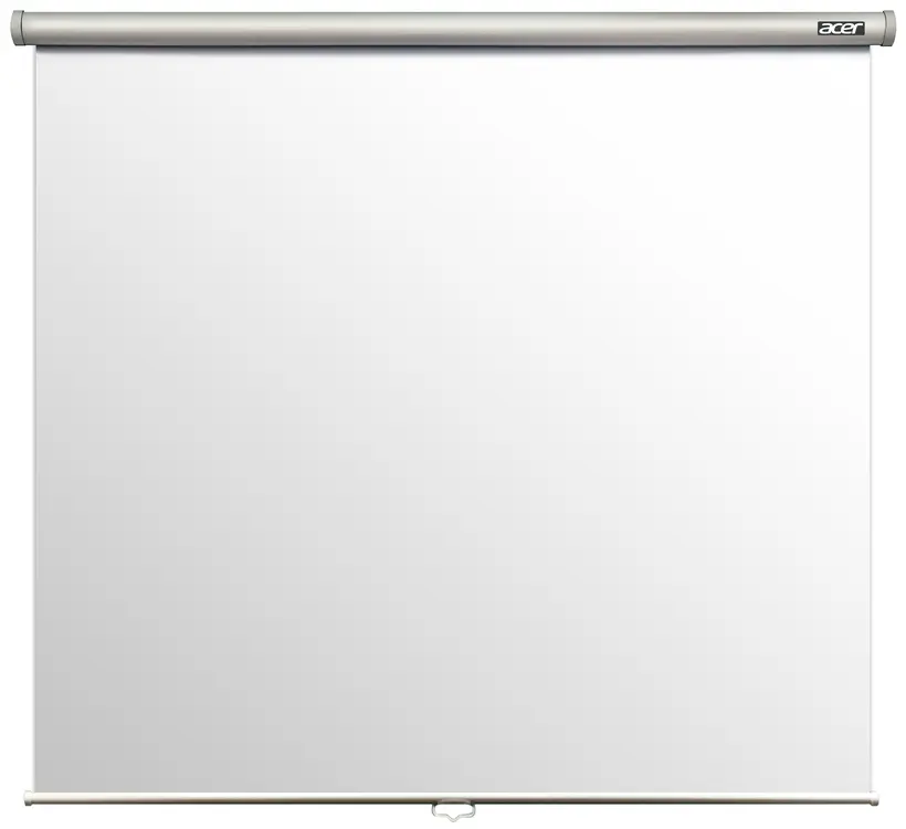 JZ.J7400.002, Acer M87-S01MW Roll-Up Projection Screen External dimensions (W x H): 181 x 191 cm