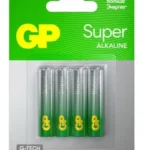 GPPCA24AS529, GP, Battery, AAAx4, Super Alkaline.
