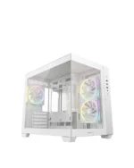 Deepcool, CG330 3F WH, CASE, White.