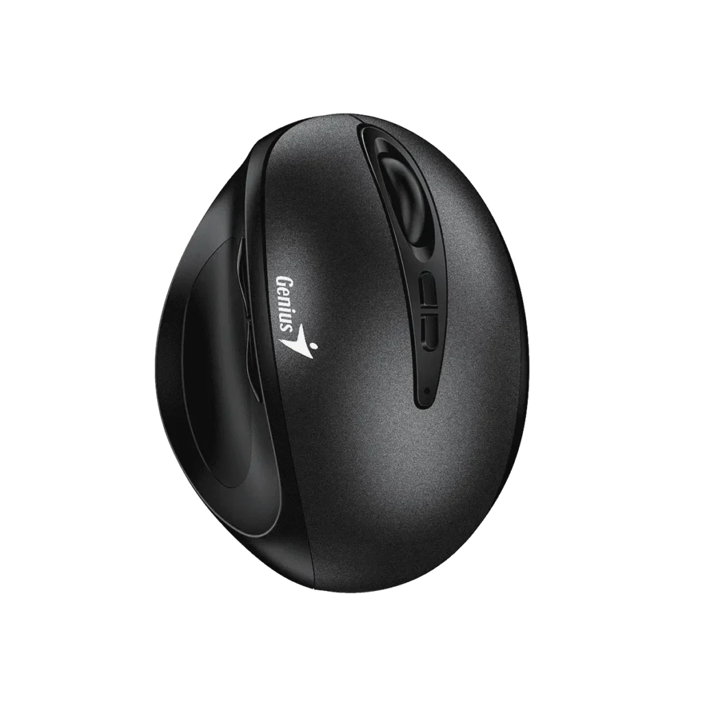 Genius, Ergo 8300S, Mouse, AI Copilot, Black