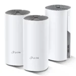 TP-Link, Deco E4(3-pack), AC1200 Whole Home Mesh Wi-Fi System