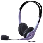 Genius, HS-04S Headset Blue (2x - 3.5 mm jack)