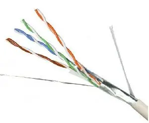05112440, ITD,CAT5E FTP, 24AWG,0.50MM, CCA 40% Copper, Indoor,4PAIRS, 305m/box