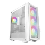 Deepcool, CC560 MESH V2 WH, CASE, ARGB, White.