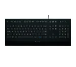 logitech, K280e, Keyboard Black