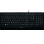 logitech, K280e, Keyboard Black