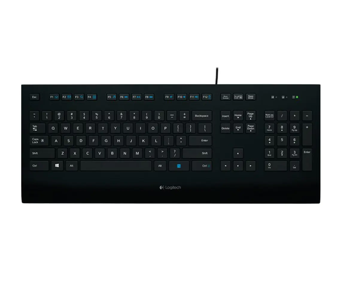 logitech, K280e, Keyboard Black logitech, K280e, Keyboard Black