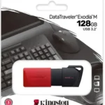 KINGSTON, DTXM/128GB, USB3.2 Gen 1, Black + Red