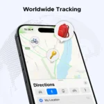 CM916, UGREEN, FineTrack Duo, Apple+Google, Smart Tag Finder, Grey.