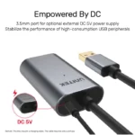 Y-272, UNITEK, 10M USB 2.0 Aluminium Extension Cable