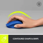 logitech, M280, Mouse Blue
