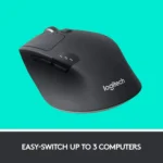 logitech, M720, Mouse Black