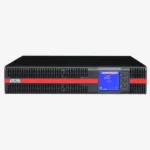 POWERCOM, MRT-1000, 1000VA/1000W, Online, Automatic and manual internal bypass, Black.