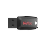 NETAC, U197, 8GB, USB2.0, Black+Red