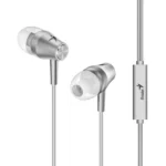 Genius, HS-M360 In-Ear Headphone Silver