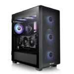 Thermaltake, S250 TG ARGB Mid Tower Chassis Case Black.