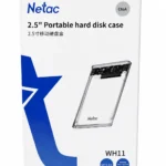 WH11, NETAC, USB Adapter, SATA to USB 3.0 External 2.5″ HDD/SSD Case.