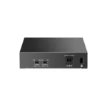 TP-Link, LS105LP, 5-Port 10/100Mbps Desktop Switch with 4-Port PoE+