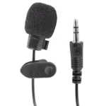 Gembird, MIC-C-01 Clip-on Microphone black