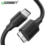 US312 UGREEN (20103)USB-C to Micro B Cable M/M (Black) 1m.