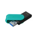 DTXS/128GB, KINGSTON, Flash Memory, USB 3.2 Gen1, Black.