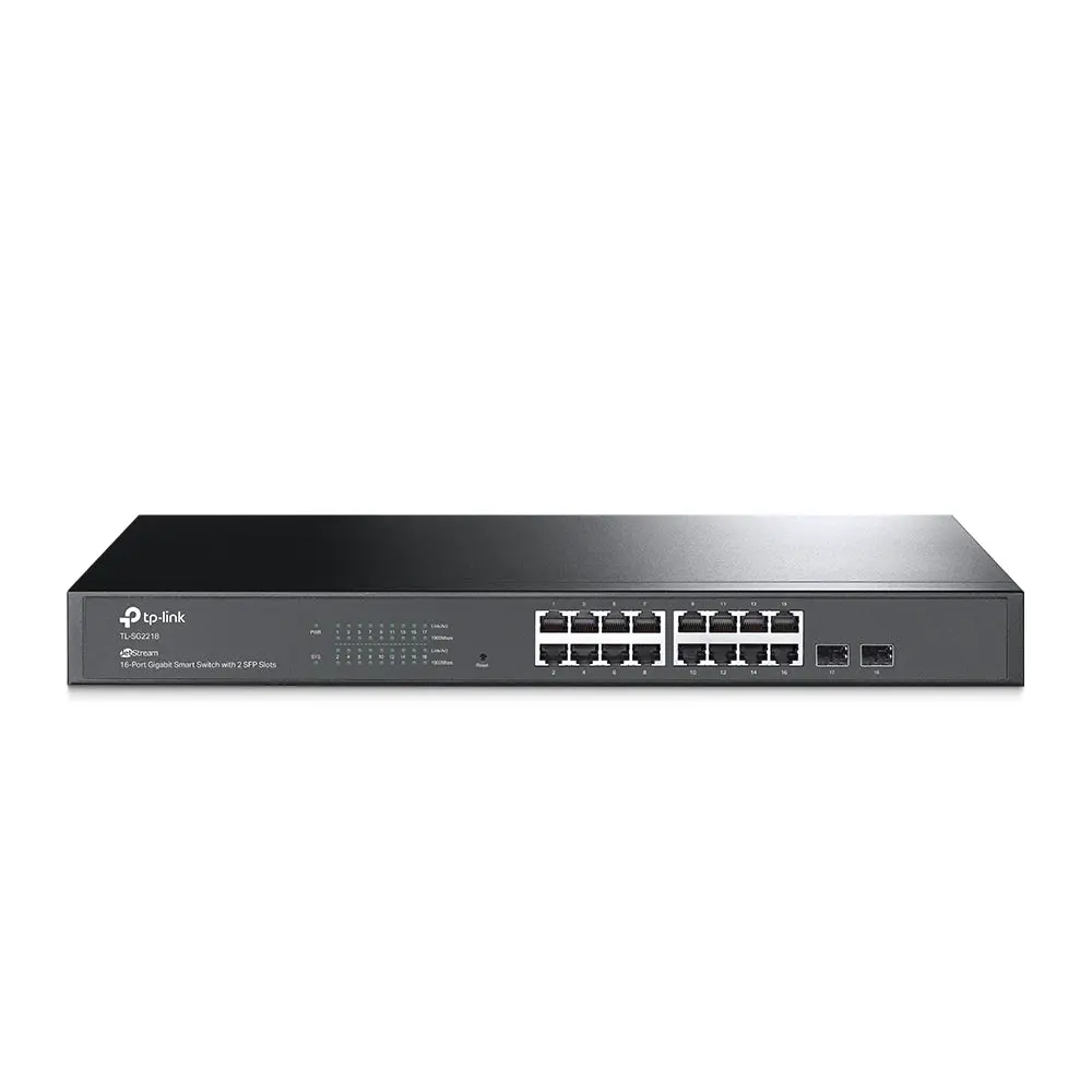 TP-Link, Omada TL-SG2218, Switch, 18-Port PoE+ Gigabit Smart Switch