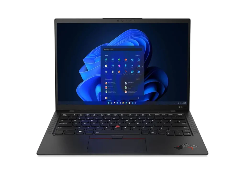 21KDS15F00_A/GE Lenovo ThinkPad X1 Carbon G12, 14" 2.8K OLED Touch, Ultra 7-155U, 32GB, 1TB SSD, 4G LTE, W11 Pro, 3Y