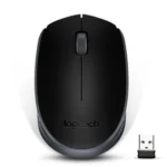 logitech, M171, Mouse Black