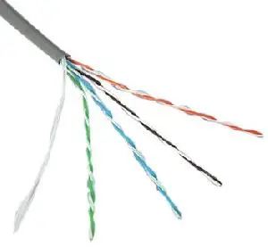 05102440, ITD, CAT5E UTP, 24AWG,0.50MM,CCAU,4PAIRS, Indoor 305m/box